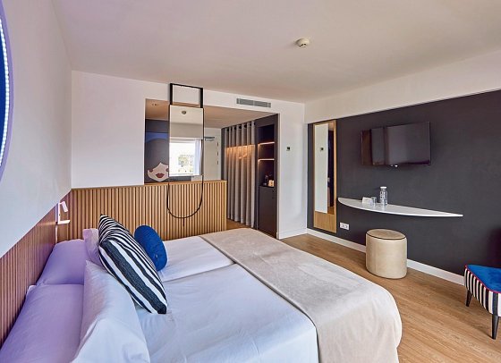 Universal Hotel Neptuno - Adults Only - Wohnbeispiel Doppelzimmer (Zimmercodierung DB1)