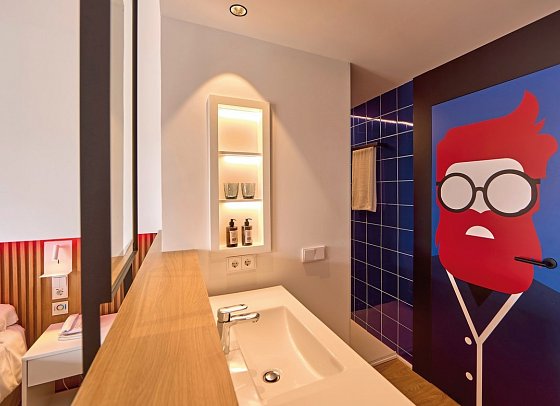 Universal Hotel Neptuno - Adults Only - Wohnbeispiel Doppelzimmer (Zimmercodierung DB1)