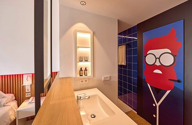 Universal Hotel Neptuno - Adults Only - Wohnbeispiel Doppelzimmer (Zimmercodierung DB1)