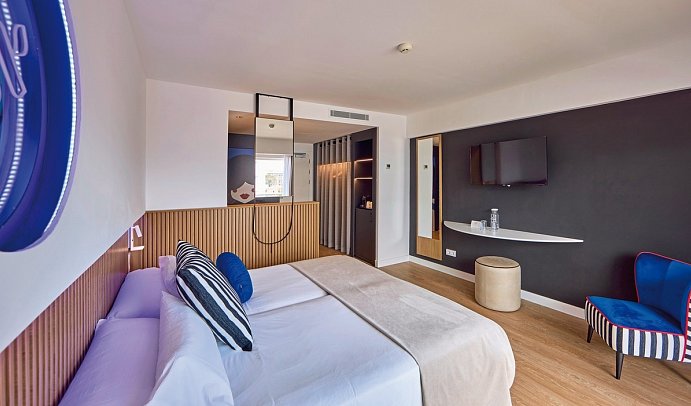Universal Hotel Neptuno - Adults Only - Wohnbeispiel Doppelzimmer (Zimmercodierung DB1)