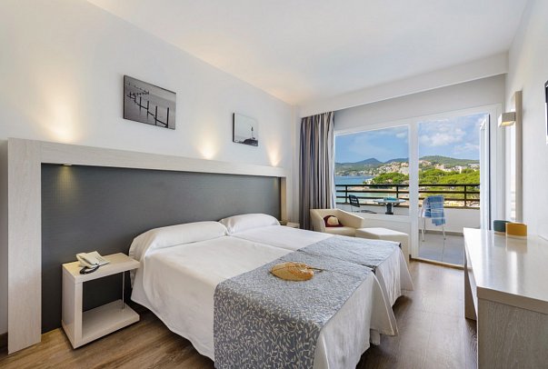 Vibra Beverly Playa - Wohnbeispiel Doppelzimmer Meerblick (Zimmercodierung DBM)