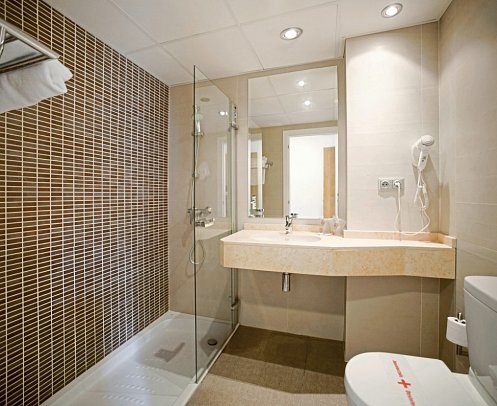 Vibra Beverly Playa - Wohnbeispiel Doppelzimmer Meerblick (Zimmercodierung DBM)