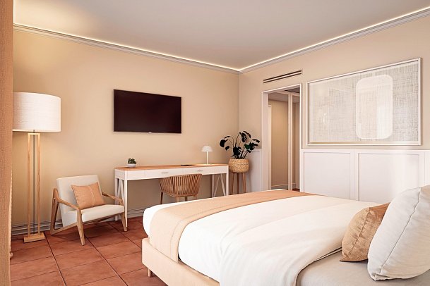 Bordoy Don Antonio - Wohnbeispiel Doppelzimmer (Zimmercodierung DB1)