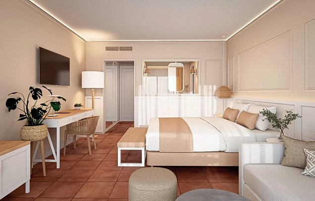 Bordoy Don Antonio - Wohnbeispiel Familienzimmer Meerblick (Zimmercodierung FBM)