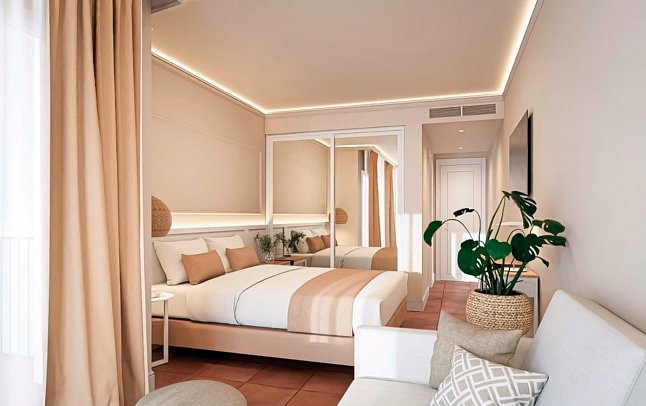 Bordoy Don Antonio - Wohnbeispiel Familienzimmer Meerblick (Zimmercodierung FBM)