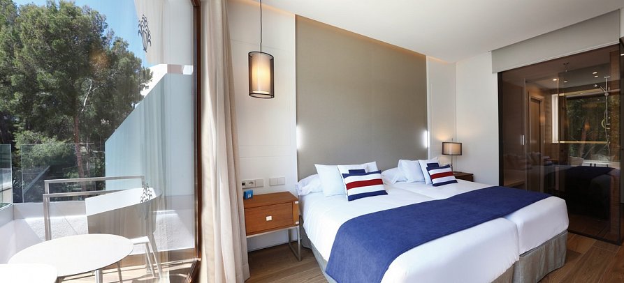 Son Caliu Spa Oasis - Wohnbeispiel Doppelzimmer Superior (Zimmercodierung DS1)