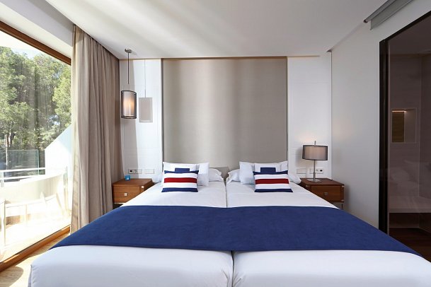 Son Caliu Spa Oasis - Wohnbeispiel Doppelzimmer Superior (Zimmercodierung DS1)