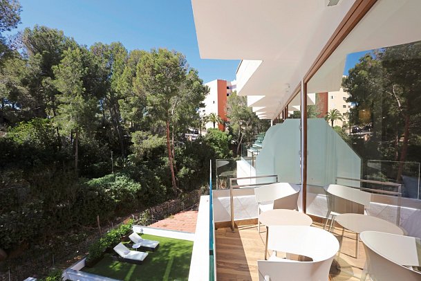 Son Caliu Spa Oasis - Beispiel Balkon (Zimmercodierung DS1)