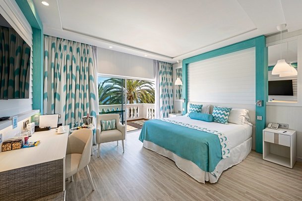 SantoS Nixe Palace - Wohnbeispiel Doppelzimmer Premium Meerblick (Zimmercodierung DMM)