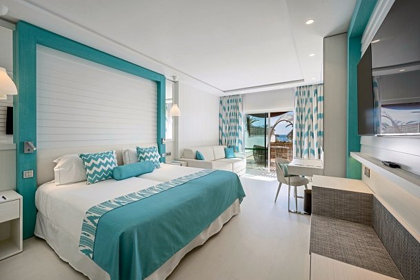 SantoS Nixe Palace - Wohnbeispiel Doppelzimmer Privileg Meerblick (Zimmercodierung DRM)