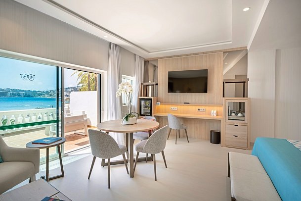 SantoS Nixe Palace - Wohnbeispiel Suite Meerblick (Zimmercodierung WBM)