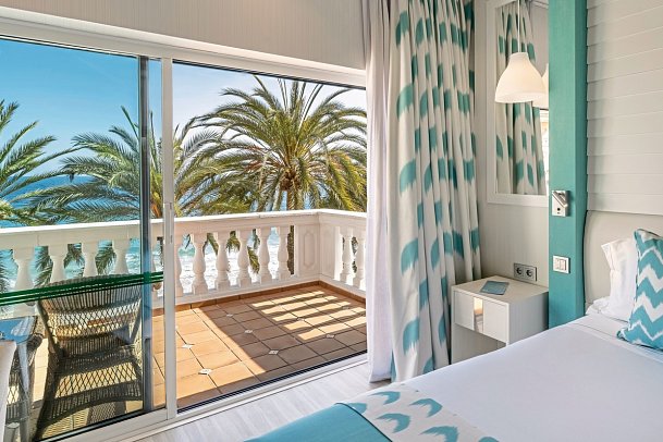 SantoS Nixe Palace - Wohnbeispiel Doppelzimmer Premium Meerblick (Zimmercodierung DMM)