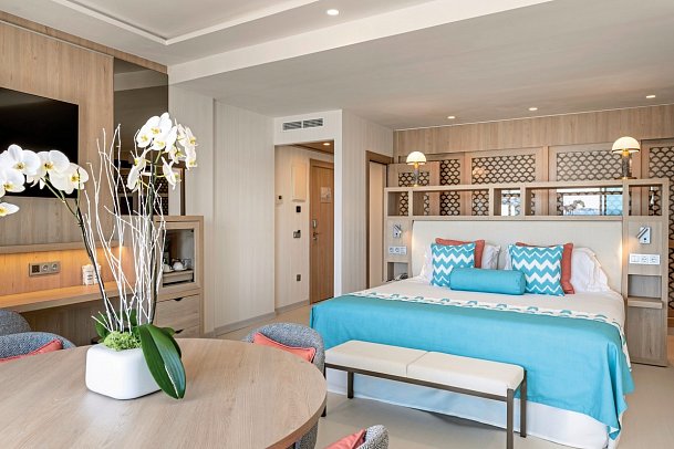 SantoS Nixe Palace - Wohnbeispiel Suite Meerblick (Zimmercodierung WBM)