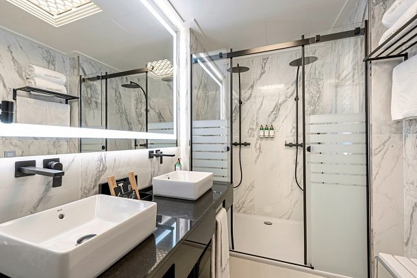 SantoS Nixe Palace - Wohnbeispiel Suite Meerblick (Zimmercodierung WBM)