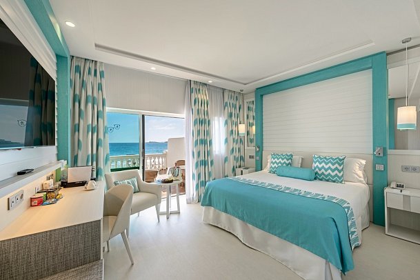 SantoS Nixe Palace - Doppelzimmer Superior Meerblick (Zimmercodierung DSM)