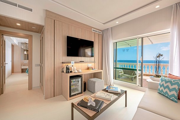 SantoS Nixe Palace - Wohnbeispiel Suite Meerblick (Zimmercodierung WBM)