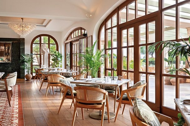 The St. Regis Mardavall Mallorca Resort - Restaurant Terra
