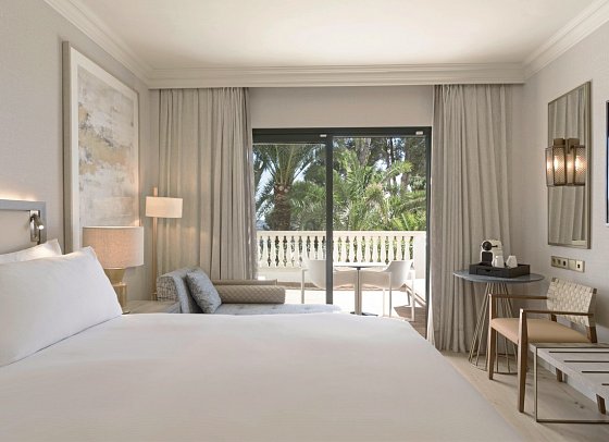 Hilton Mallorca Galatzó - Wohnbeispiel Doppelzimmer Superior Kingsize Bett (Zimmercodierung DS1)