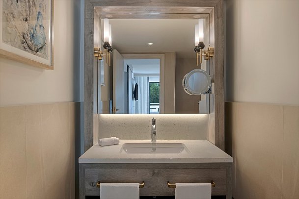 Hilton Mallorca Galatzó - Beispiel Bad (Zimmercodierung DS1)