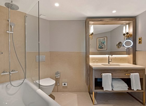 Hilton Mallorca Galatzó - Beispiel Bad (Zimmercodierung WB2)