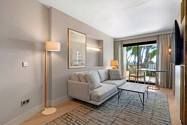 Hilton Mallorca Galatzó - Wohnbeispiel Suite Teilmeerblick (Zimmercodierung WBN)
