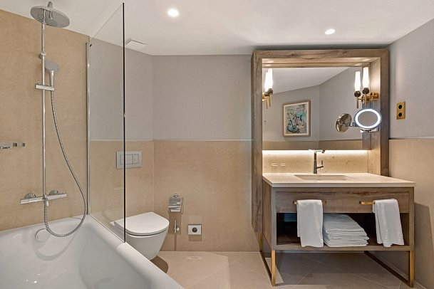 Hilton Mallorca Galatzó - Beispiel Bad (Zimmercodierung WB2)