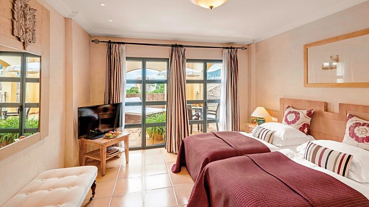 Steigenberger Hotel & Resort Camp de Mar - Wohnbeispiel Doppelzimmer Executive Meerseite (Zimmercodierung DTM)