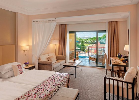 Steigenberger Hotel & Resort Camp de Mar - Wohnbeispiel Doppelzimmer Superior Poolblick (Zimmercodierung DSP)