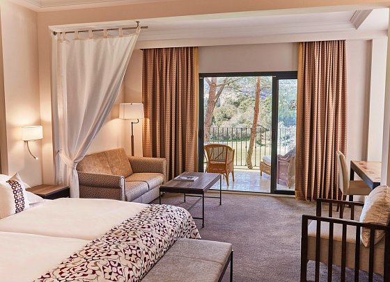 Steigenberger Hotel & Resort Camp de Mar - Wohnbeispiel Doppelzimmer Premium Golfseite (Zimmercodierung DMF)