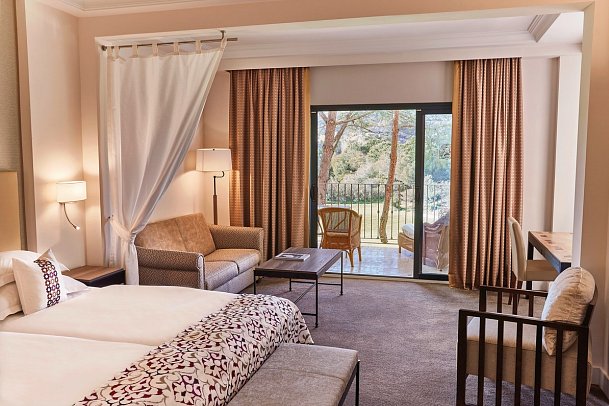 Steigenberger Hotel & Resort Camp de Mar - Wohnbeispiel Doppelzimmer Premium Golfseite (Zimmercodierung DMF)
