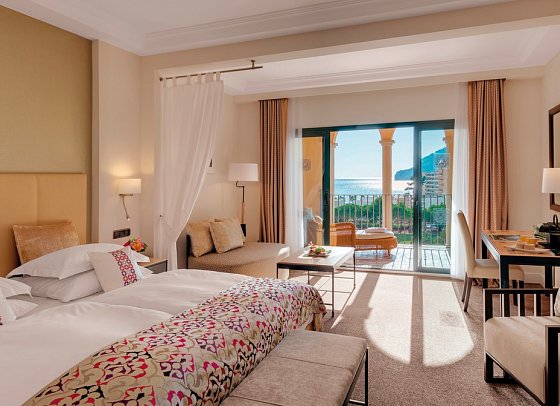 Steigenberger Hotel & Resort Camp de Mar - Wohnbeispiel Doppelzimmer Executive Meerblick (Zimmercodierung DTM)