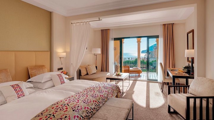 Steigenberger Hotel & Resort Camp de Mar - Wohnbeispiel Doppelzimmer Executive Meerblick (Zimmercodierung DTM)