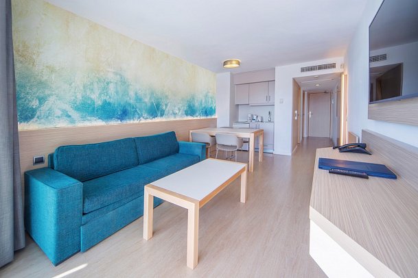 Fontanellas Playa - Wohnbeispiel Appartement Superior Meerblick (Zimmercodierung ASM)