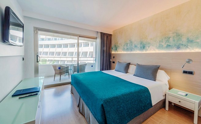 Fontanellas Playa - Wohnbeispiel Doppelzimmer (Zimmercodierung DB1)