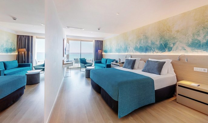 Fontanellas Playa - Wohnbeispiel Juniorsuite Meerblick (Zimmercodierung JBM)