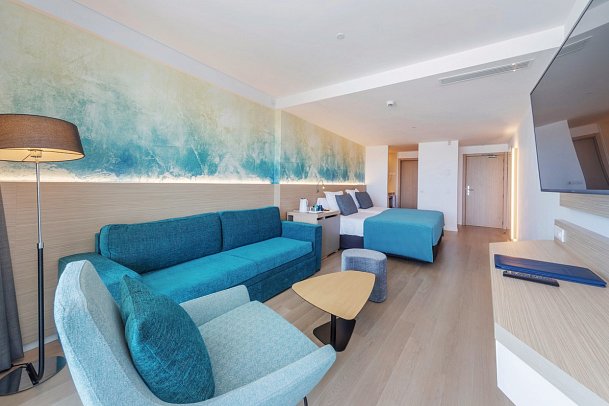 Fontanellas Playa - Wohnbeispiel Juniorsuite Meerblick (Zimmercodierung JBM)