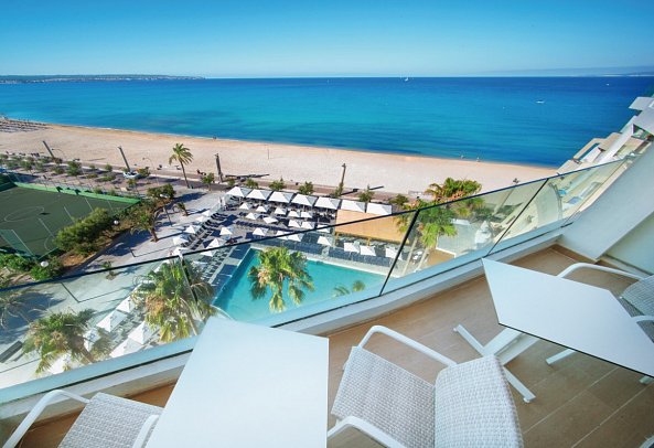 Fontanellas Playa - Wohnbeispiel Juniorsuite Superior Meerblick (Zimmercodierung JSM)