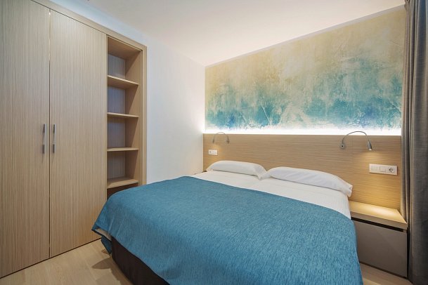 Fontanellas Playa - Wohnbeispiel Apt. 1 Schlafzimmer Superior Meerblick (Zimmercodierung ASM)