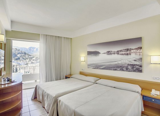 Eden Nord Sóller - Wohnbeispiel Doppelzimmer Superior (Zimmercodierung DS1)