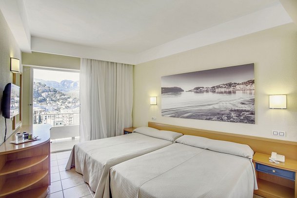Eden Nord Sóller - Wohnbeispiel Doppelzimmer Superior (Zimmercodierung DS1)
