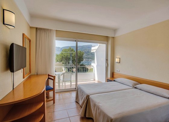 Eden Nord Sóller - Wohnbeispiel Doppelzimmer Superior Meerblick (Zimmercodierung DSM)