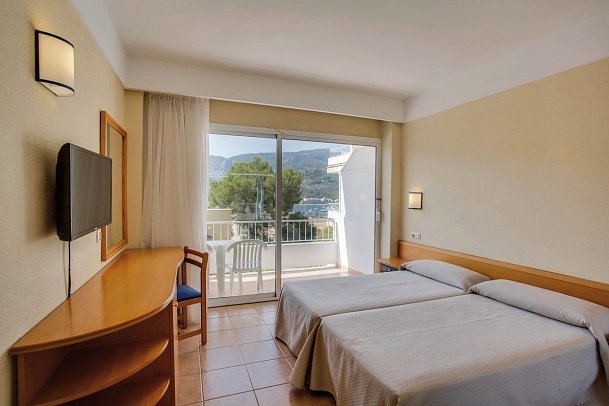 Eden Nord Sóller - Wohnbeispiel Doppelzimmer Superior Meerblick (Zimmercodierung DSM)