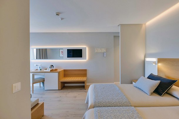 Eden Sóller - Wohnbeispiel Doppelzimmer Superior (Zimmercodierung DS1)