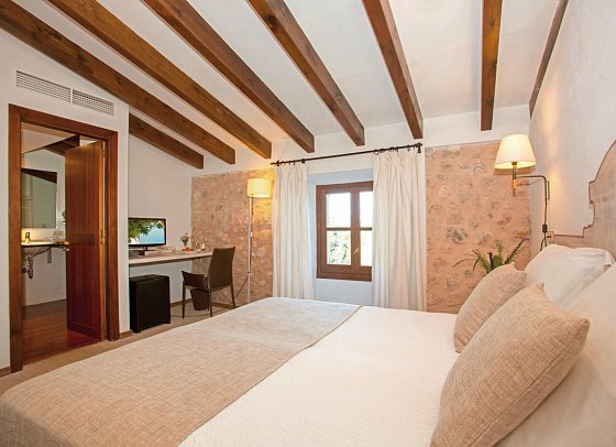 Finca Agroturismo Monnàber Vell - Wohnbeispiel Doppelzimmer (Zimmercodierung DB1)