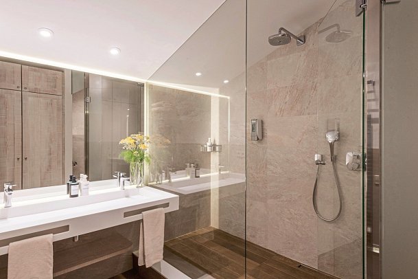 Finca Agroturismo Monnàber Vell - Beispiel Bad (Zimmercodierungen DB1, JB1 & JM1)