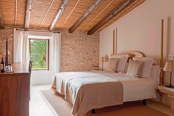 Finca Agroturismo Monnàber Vell - Wohnbeispiel Juniorsuite (Zimmercodierung JB1)