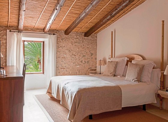 Finca Agroturismo Monnàber Vell - Wohnbeispiel Juniorsuite (Zimmercodierung JB1)
