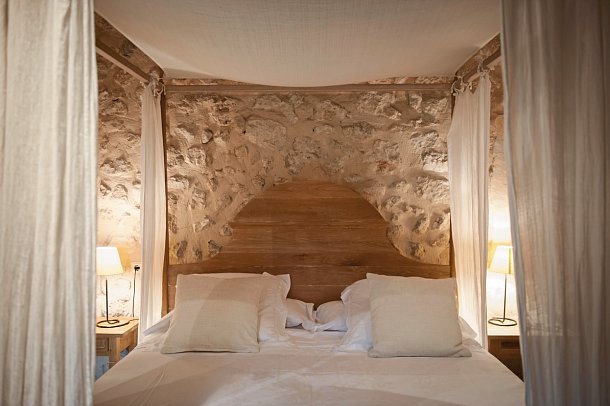 Finca Agroturismo Monnàber Vell - Wohnbeispiel Juniorsuite (Zimmercodierungen JB1 & JM1)