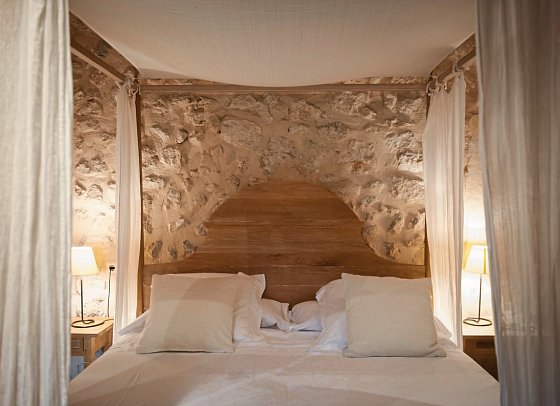 Finca Agroturismo Monnàber Vell - Wohnbeispiel Juniorsuite (Zimmercodierungen JB1 & JM1)