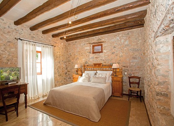 Finca Agroturismo Monnàber Vell - Wohnbeispiel Doppelzimmer (Zimmercodierung DB1)